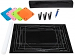 Felt Puzzle Mat for 500–2000 Pieces with Inflatable Tube