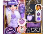 Lėlė Rainbow High Creative Crystals Violet Willow – kūrybinis kristalinių aksesuarų rinkinys