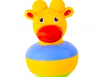 Nesivartanti žirafa su varpelio garsu (roly‑poly)