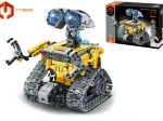 iM.Master robotų konstruktorius 4 viename su nuotoliniu valdymu