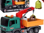 Educational Garbage Truck with Containers Toytar