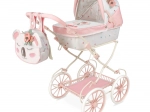 DeCuevas Foldable Doll Stroller with Backpack Koala 81 cm