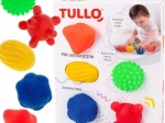 Sensory Balls 5 pcs Tullo