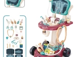 Children’s doctor trolley with table and ECG panel