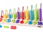 Wooden Double-Sided Mathematical Abacus