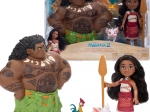 DISNEY MOANA 2 Figure Set – Moana and Maui Voyager Petite