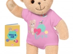 BABY born Teddy in Pink Outfit