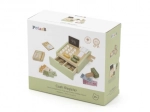 Polar B Wooden Cash Register for Kids - Green