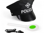 Set for a Little Policeman with Target and Whistle