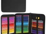 Set of Colored Pencils in Practical Case 72 pcs