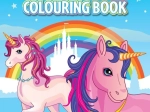 Coloring Book A4 Unicorns