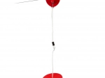 Zipline with Disc Swing small foot 25 m
