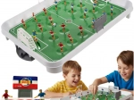 Stalo futbolas su spyruoklėmis XXL ISO Trade – didelis stalo žaidimas vaikams ir suaugusiesiems