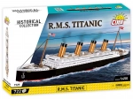 Konstruktorius RMS Titanic 1:450, 722 detalių