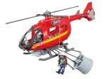 Firefighter Helicopter with Effects 38 cm