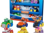 Paw Patrol Pup Squad Racers – 6 automobiliukų su figūrėlėmis rinkinys