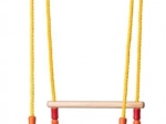 Wooden swing for children up to 35 kg