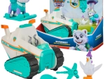 PAW Patrol sniego motociklas Everest Deluxe su šaudykla ir viščiuku Chickaletta