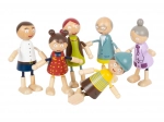 Wooden Family Figurines by Small Foot