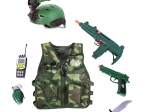 Military Set for Kids with Vest and Accessories