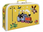 Children's Suitcase Little Mole and the Train 35 cm