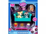 Littlest Pet Shop set snack time with kittens – play pack
