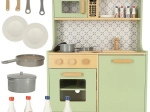 Children's Wooden Kitchen Mint