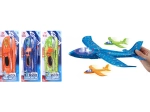Launcher Airplane with Light-Up Effects 34 cm