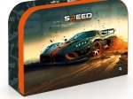 Kids' Laminate Suitcase Car 34 cm
