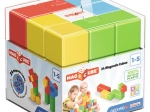 GEOMAG Magicube Color Recycled Crystal Magnetic Cubes – 24 pieces