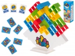 Montessori logical balancing game in Tetris style