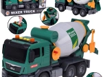 Children’s cement mixer toy with light and sound effects