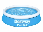 Pripučiami baseinas Bestway Fast Set 183 x 51 cm