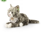 Rappa plush Norwegian Forest Cat 38 cm eco‑friendly