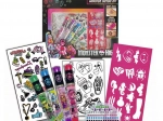 Monster High laikinojo tatuiravimo rinkinys su blizgiais geliais ir lipdukais