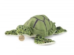 Plush Sea Turtle 25 cm eco‑friendly
