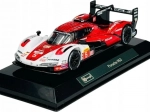 Racing model Porsche 963 in a decorative box