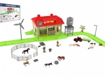 Home Farm Set with Animals and Tractor