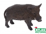 Boar Figurine from the Collection of Hand-Painted Animals