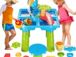 Woopie table water toy 2-in-1 sandbox with XL chair Aquapark