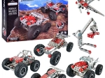 Metal construction blocks 288 pcs 6-in-1 ZA3870
