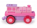 Bigjigs Rail Electric Locomotive Pink
