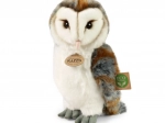 Rappa Plush Barn Owl Eco-Friendly