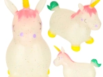 Bouncing Toy for Kids with Pump - Rubber Unicorn