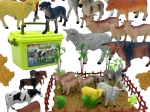 Woopie Toy Set Farm with Suitcase 57 Pieces