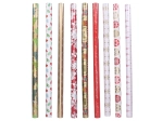 Wrapping paper 0.7x2 m Christmas mix 1