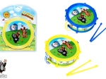 Little Mole – plastic drum 20 cm with 2 drumsticks