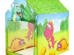 Vaikiška palapinė dinozaurų namelis su kamuoliukais IPLAY