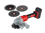 Angle grinder 28 cm with 3 discs