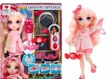 Lėlė RAINBOW HIGH Bella Parker Creative Crystals su kūrybiniu kristalų rinkiniu